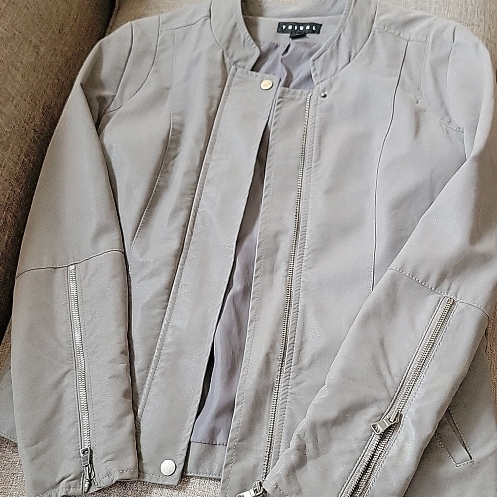 Tribal Micro Suede Jacket Size Medium - Picture 10 of 10
